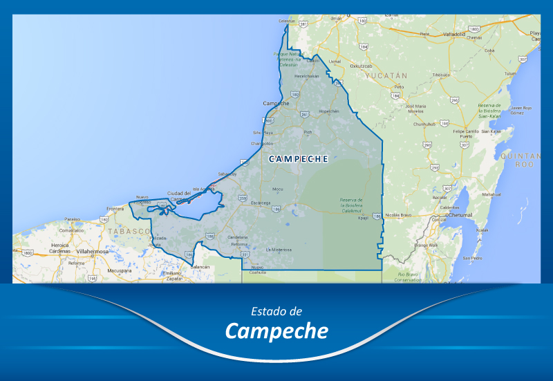 Autotransportes de la Ciudad de México a Campeche