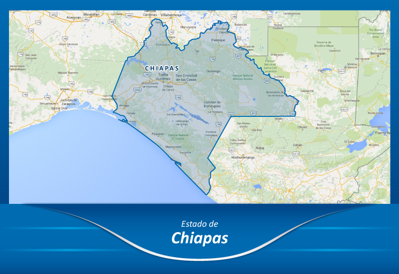 Autotransportes de la Ciudad de México a Chiapas