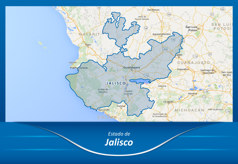 Autotransportes de la Ciudad de México a Jalisco