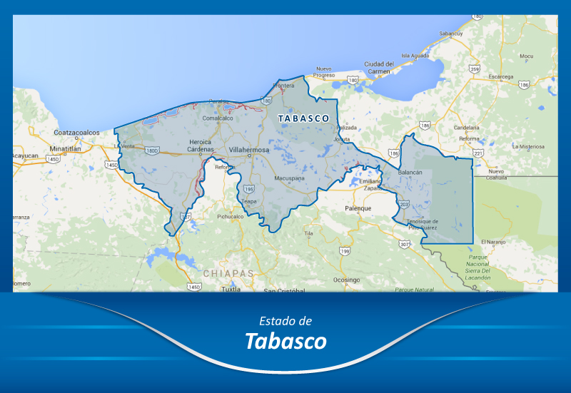 Autotransportes de la Ciudad de México a Tabasco