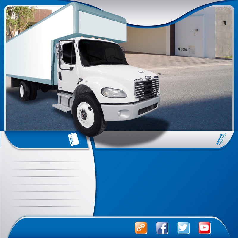  Autotransportes en camión rabon mudancero