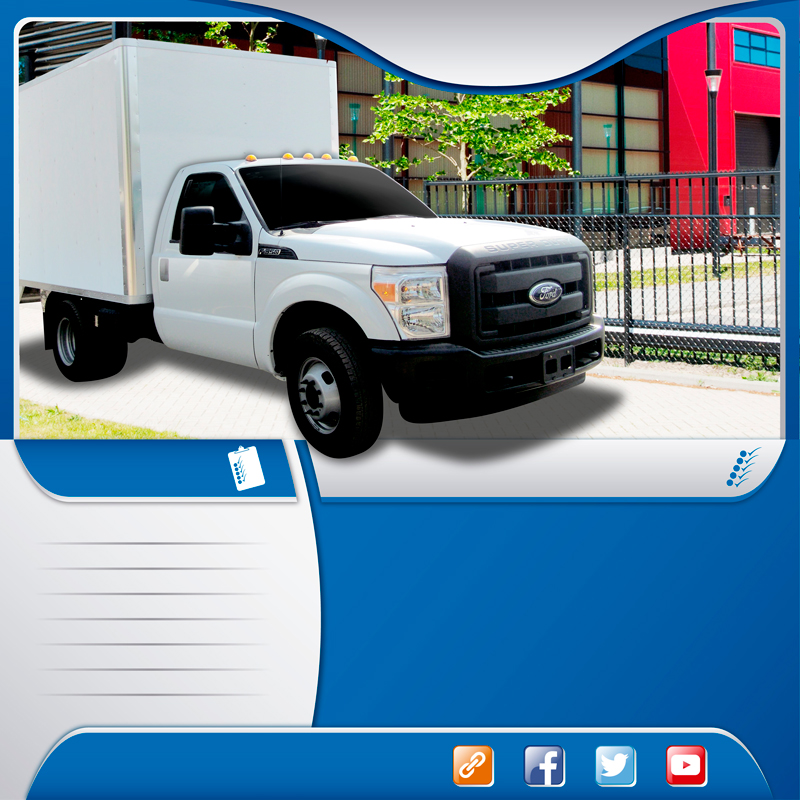  Autotransportes en camioneta 3.5 caja cerrada