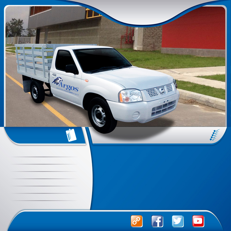  Autotransportes en camionetas pick up